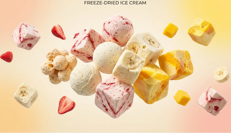 Freeze-Dried Ice Cream/ CANDY NUKHA ROASTERY