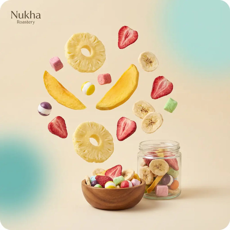 FREEZE DRIED FRUITS NUKHA ROASTERY