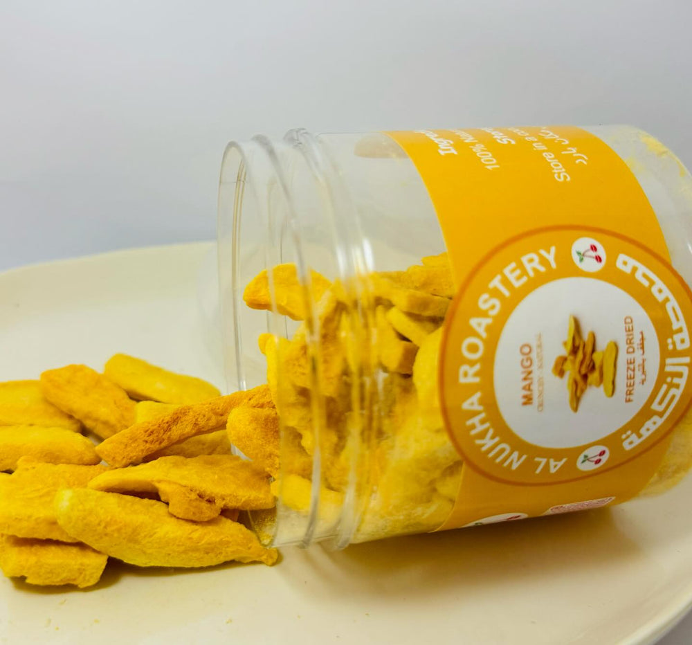 Freeze-Dried Mango (36g) — Crispy 100% Real Fruit | NUKHA