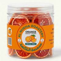 Freeze-Dried Red Orange / Blood Orange (30g) — Tangy Ruby Slices | NUKHA