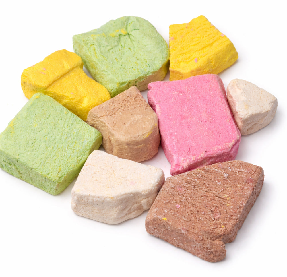 Freeze-Dried Mixed Ice Cream (46g) — Multi-Flavour Bites | NUKHA
