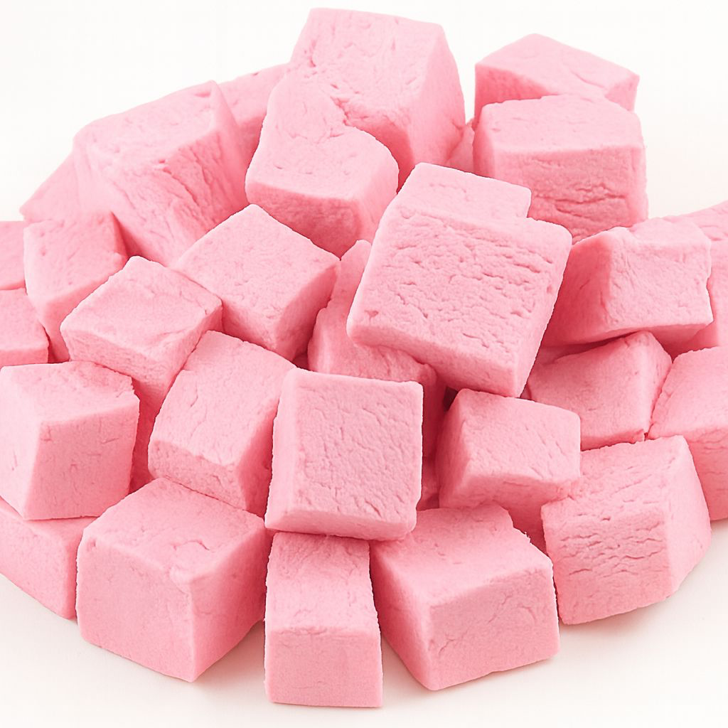 (50g) Crunchy Strawberry Ice cream/ أيسكريم فراولة مقرمش