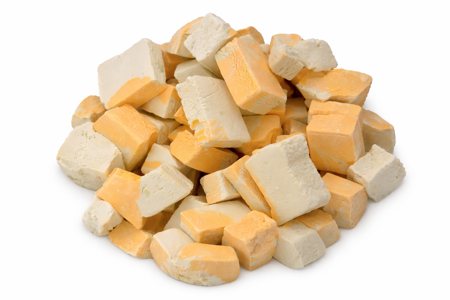 Freeze dry Crunchy Hawai ice cream/ أيسكريم هواي المقرمش