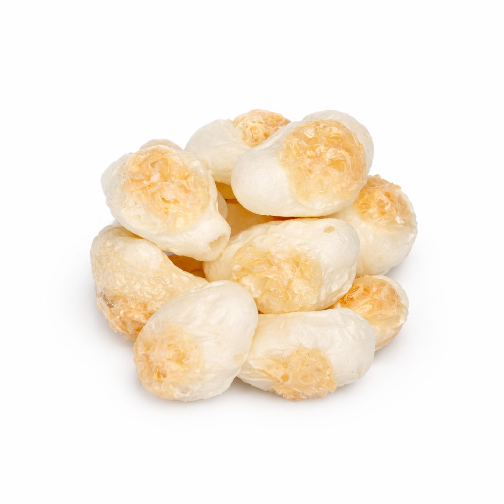 Crunchy eggs Candy/ كاندي البيض المجفف بالتبريد و المقرمش