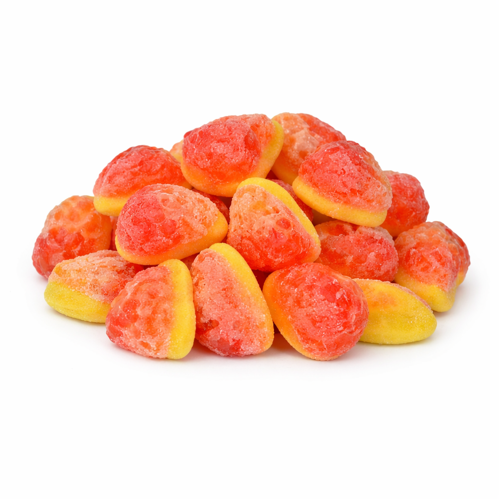 Freeze dry crunchy Heart Candy/كاندي القلوب المقرمش