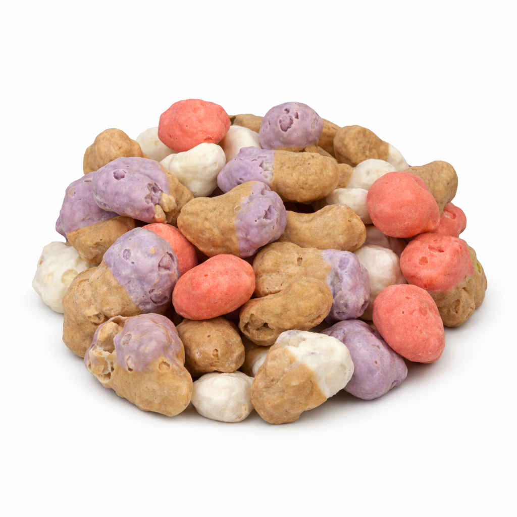 Freeze dry crunchy cola candy / كاندي الكولا المقرمش المجفف بالتبريد