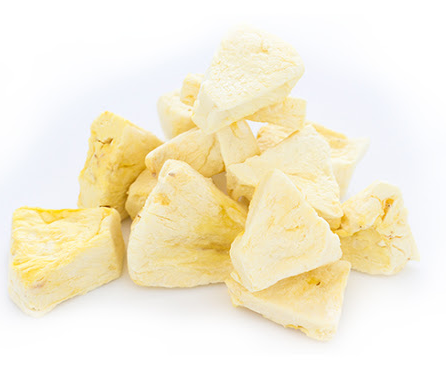 Freeze-Dried Pineapple (30g) — Tropical Crispy Rings | NUKHA