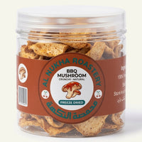 Freeze-Dried BBQ Mushroom Chips (50g) — Savoury Snack | NUKHA