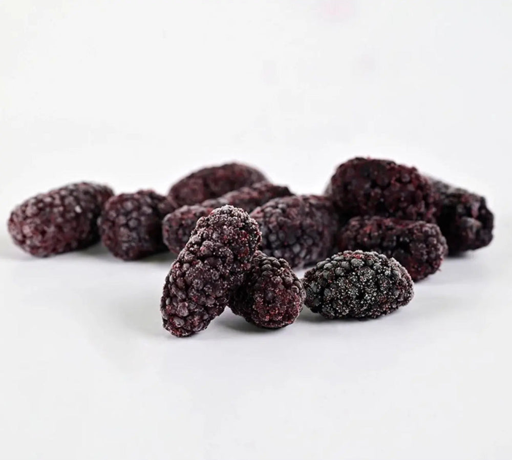 Freeze-Dried Mulberry (30g) — 100% Real Fruit, No Sugar | NUKHA