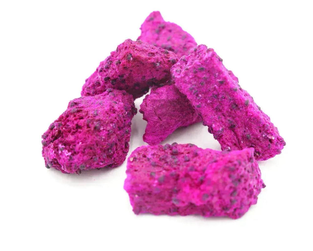 Freeze-Dried Dragon Fruit (30g) — Exotic Pink Crunch | NUKHA