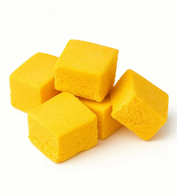 Freeze-Dried Saffron Ice Cream (45g) — Khaleeji Luxury Bite | NUKHA