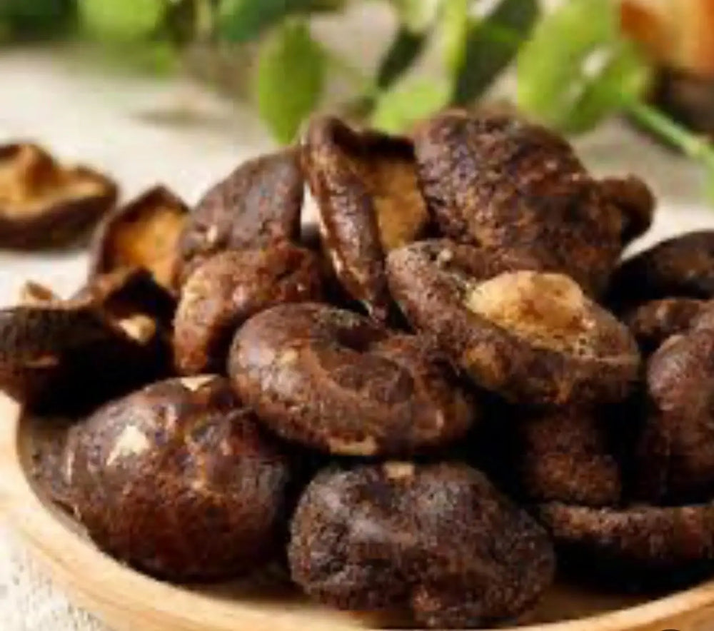 Freeze-Dried Black Truffle Mushroom (50g) — Gourmet Crunch | NUKHA
