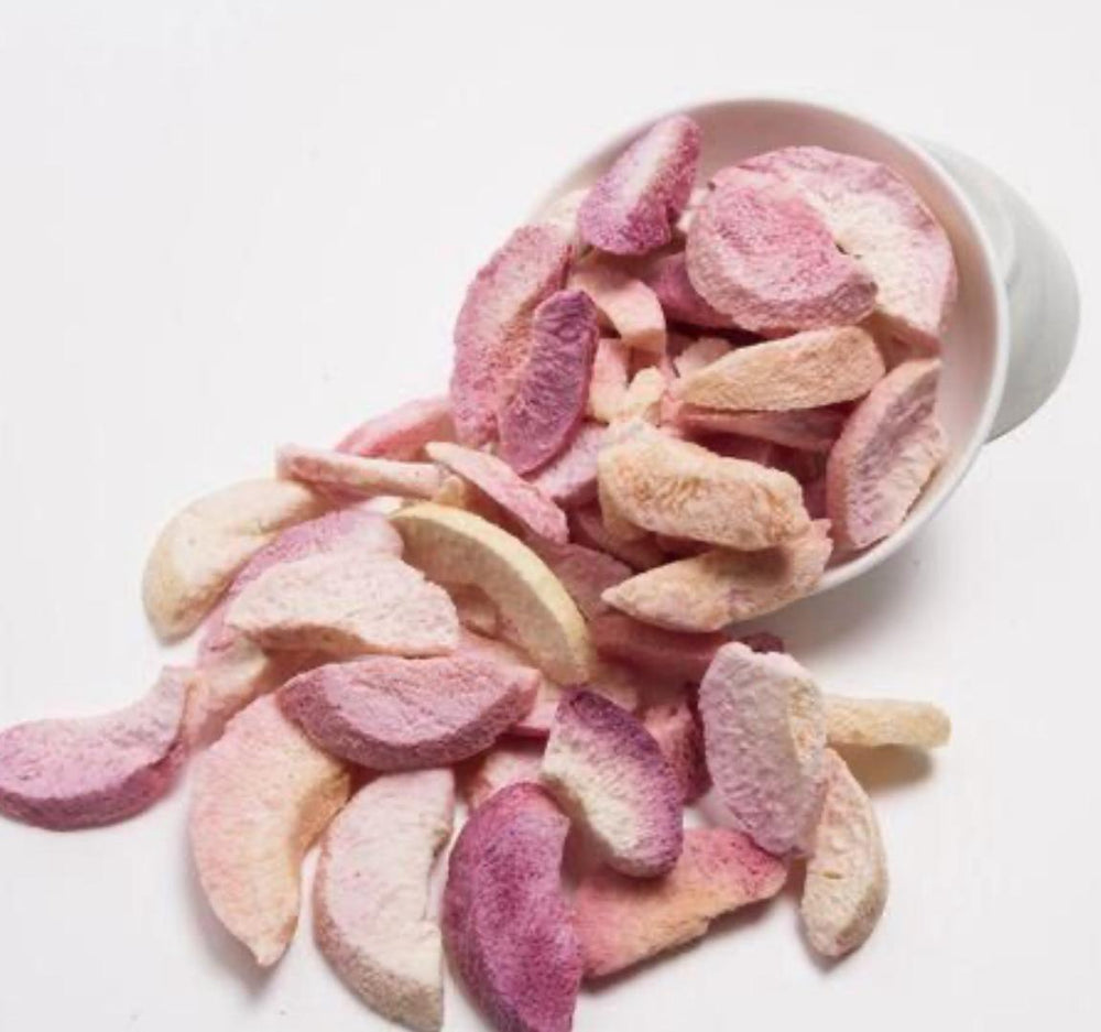 Freeze-Dried Peach Slices (30g) — Sweet Natural Bites | NUKHA