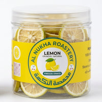 Freeze-Dried Lemon Slices (30g) — Zesty Natural Snack | NUKHA