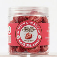 Freeze-Dried Sugared Strawberry (50g) — Sweet Crunchy Bites | NUKHA