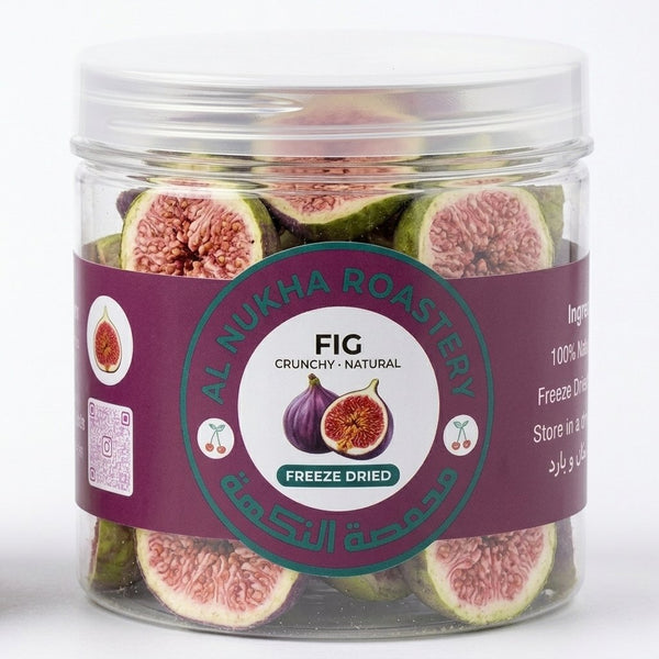 Freeze-Dried Fig (30g) — Crispy Natural Sweetness | NUKHA