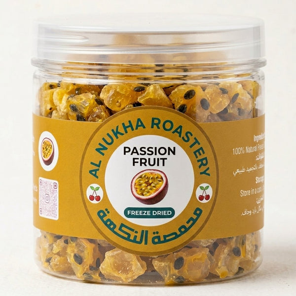 Freeze-Dried Passion Fruit (40g) — Exotic Tropical Bites | NUKHA