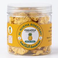Freeze-Dried Pineapple (30g) — Tropical Crispy Rings | NUKHA
