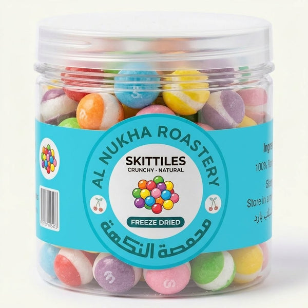 Freeze-Dried Rainbow Candy Bites (38g) — Fruity Crunchy Candy | NUKHA