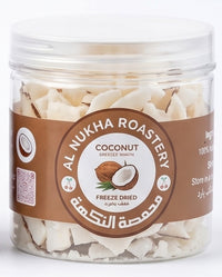 Freeze-Dried Coconut (47g) — Crispy Tropical Bites | NUKHA
