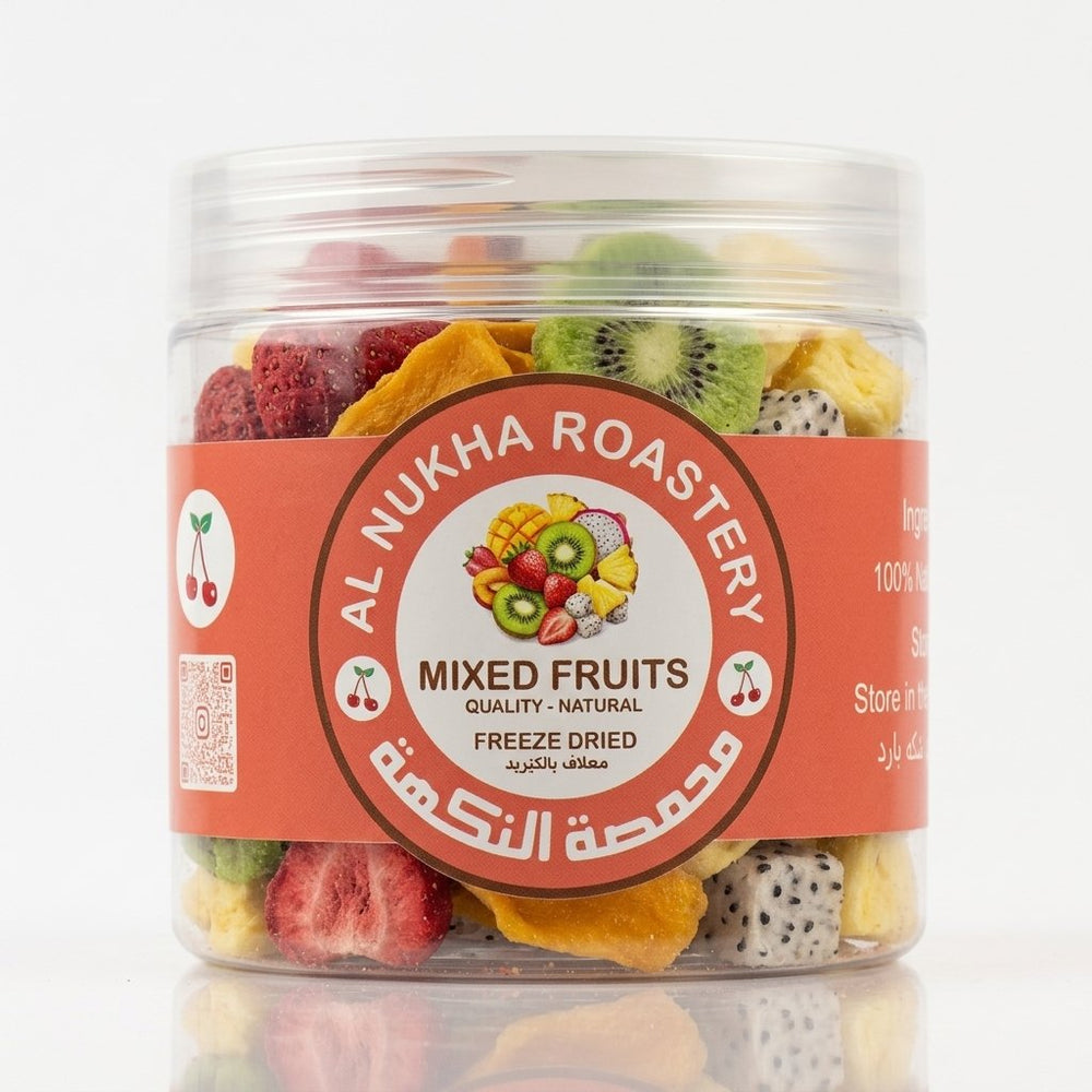 Freeze-Dried Mixed Fruits (45g) — Premium Fruit Medley | NUKHA